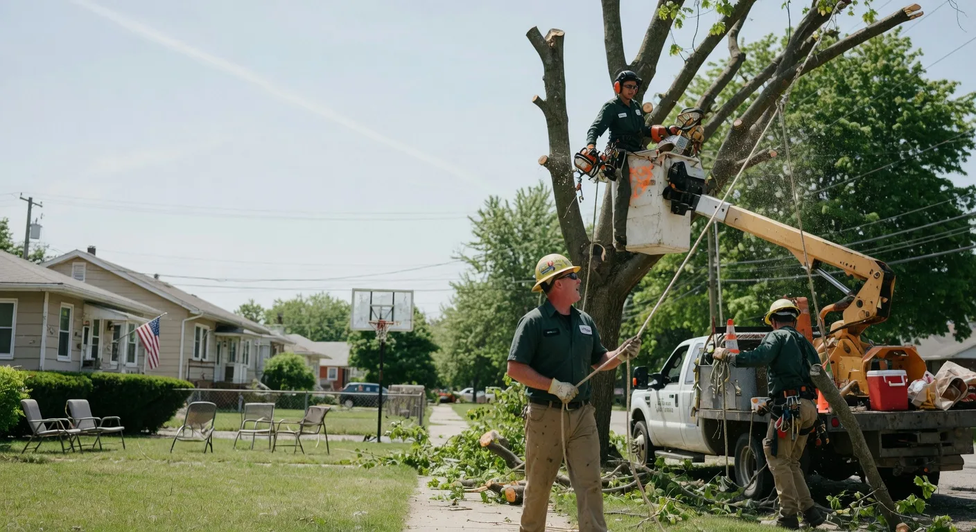 Tree Service in Bloomington, NE near me